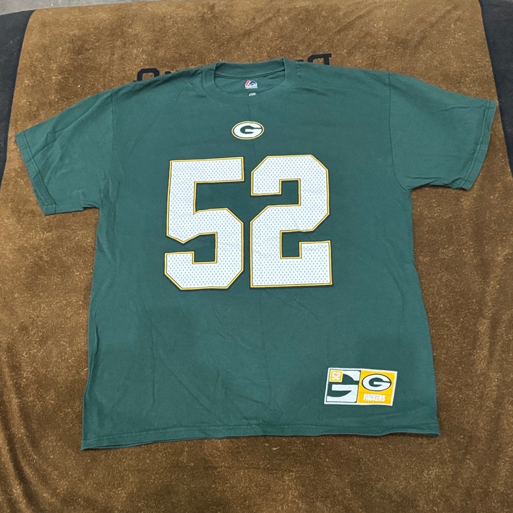 Majestic Green Bay Packers shirt!